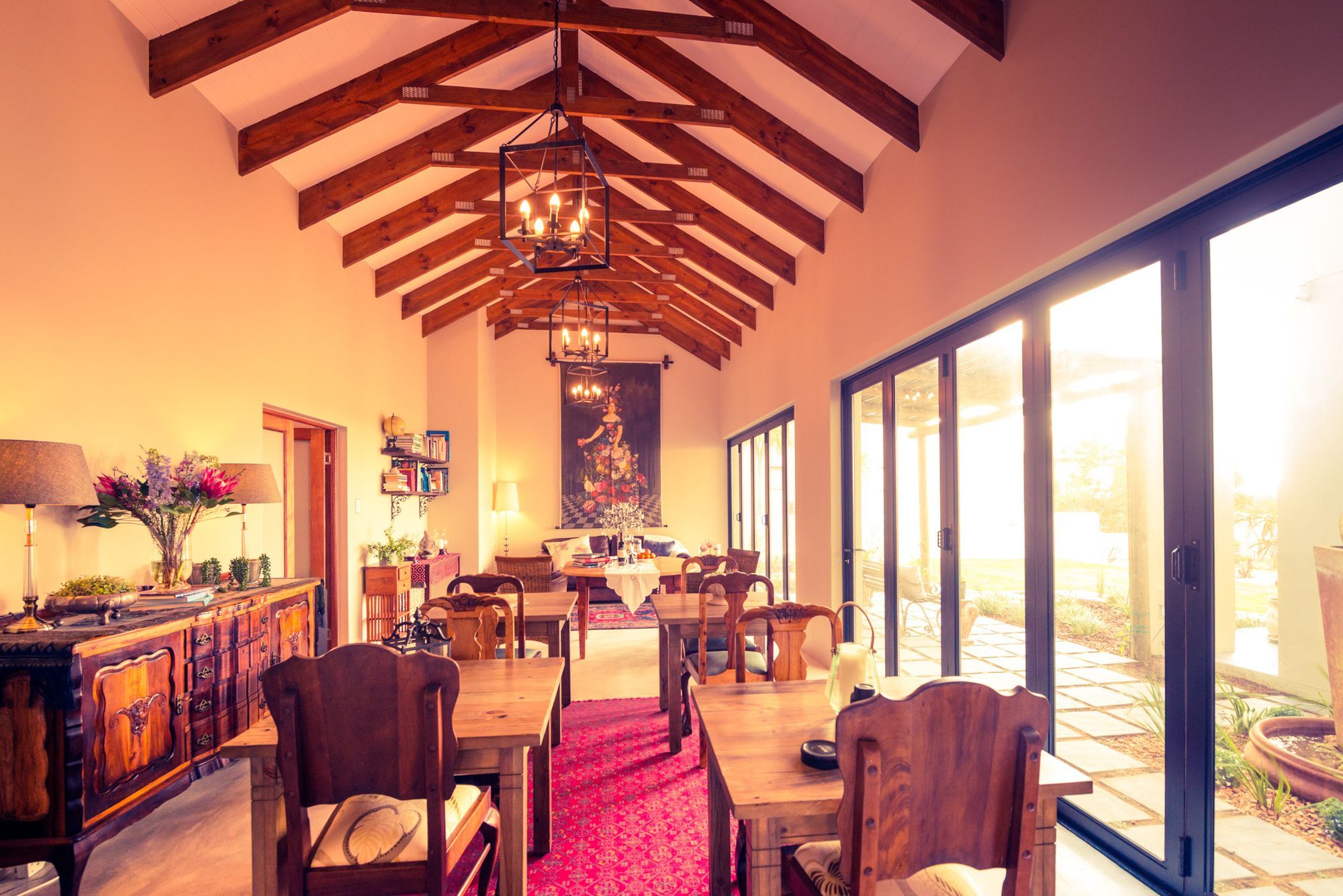 Le Mahi Guest House ランゲバーン エクステリア 写真